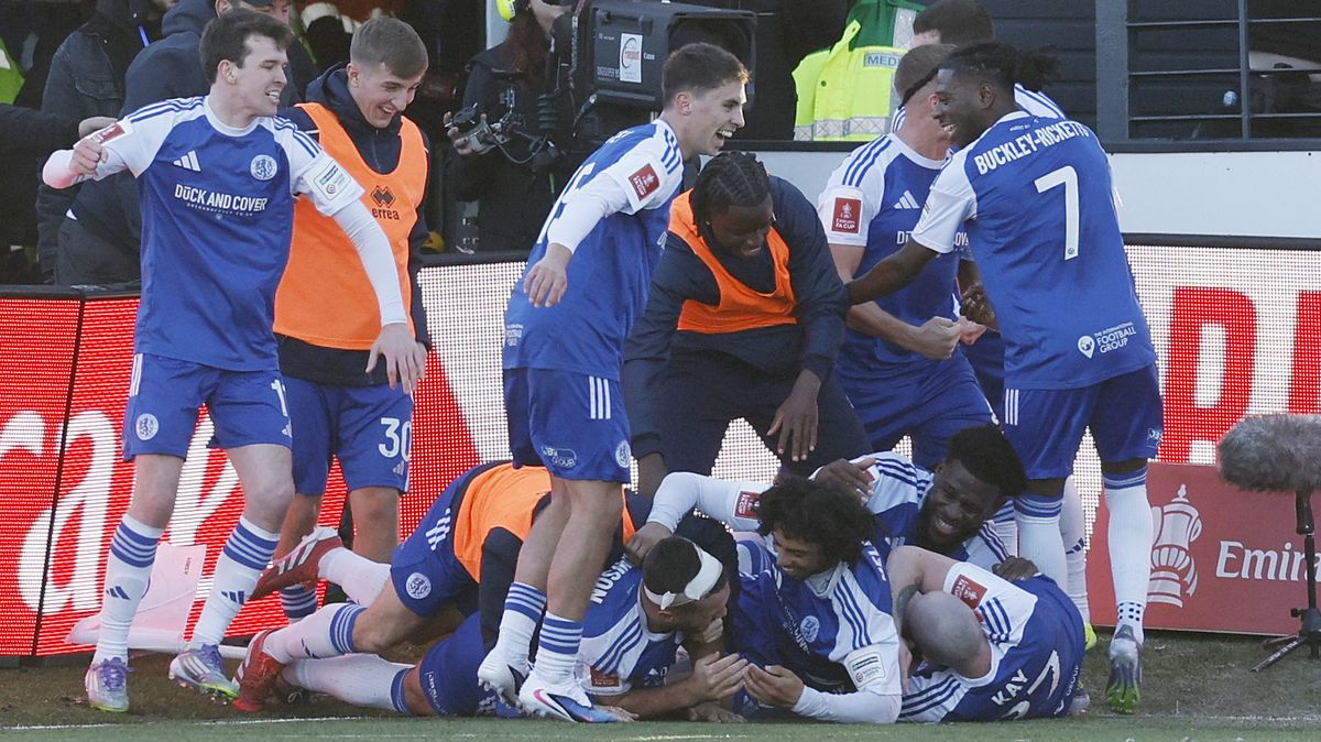 Senzace v Anglickém poháru. Obhájce vypadl se soupeřem z šesté ligy